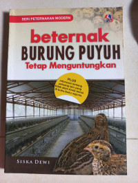 Image of Beternak Burung Puyuh